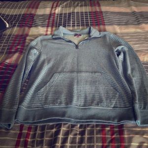 1/4 zip up sweater